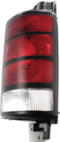 New Tail Light Direct Replacement For CARAVAN 91-95 TAIL LAMP RH, Lens and Housing CH2801127 4864588