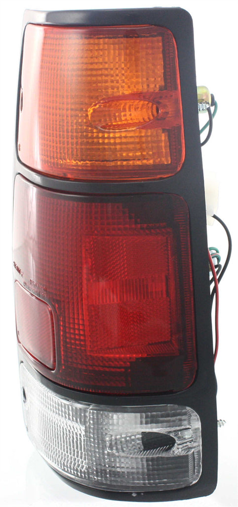 New Tail Light Direct Replacement For ISUZU PICKUP 88-95 / PASSPORT 94-97 TAIL LAMP RH, Assembly, w/ Black Trim IZ2801103 8971210720