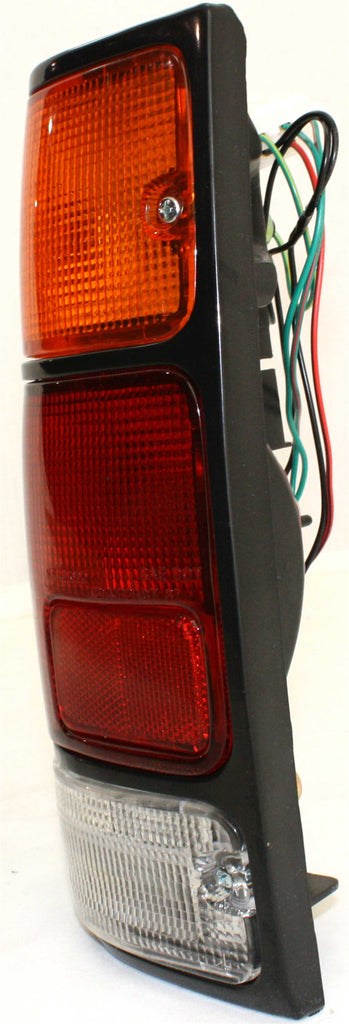 New Tail Light Direct Replacement For ISUZU PICKUP 88-95 / PASSPORT 94-97 TAIL LAMP LH, Assembly, w/ Black Trim IZ2800103 8971210730