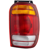 New Tail Light Direct Replacement For EXPLORER 98-01 TAIL LAMP RH, Lens and Housing FO2801120 F87Z13404AC