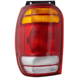 New Tail Light Direct Replacement For EXPLORER 98-01 TAIL LAMP LH, Lens and Housing FO2800120 F87Z13405AC