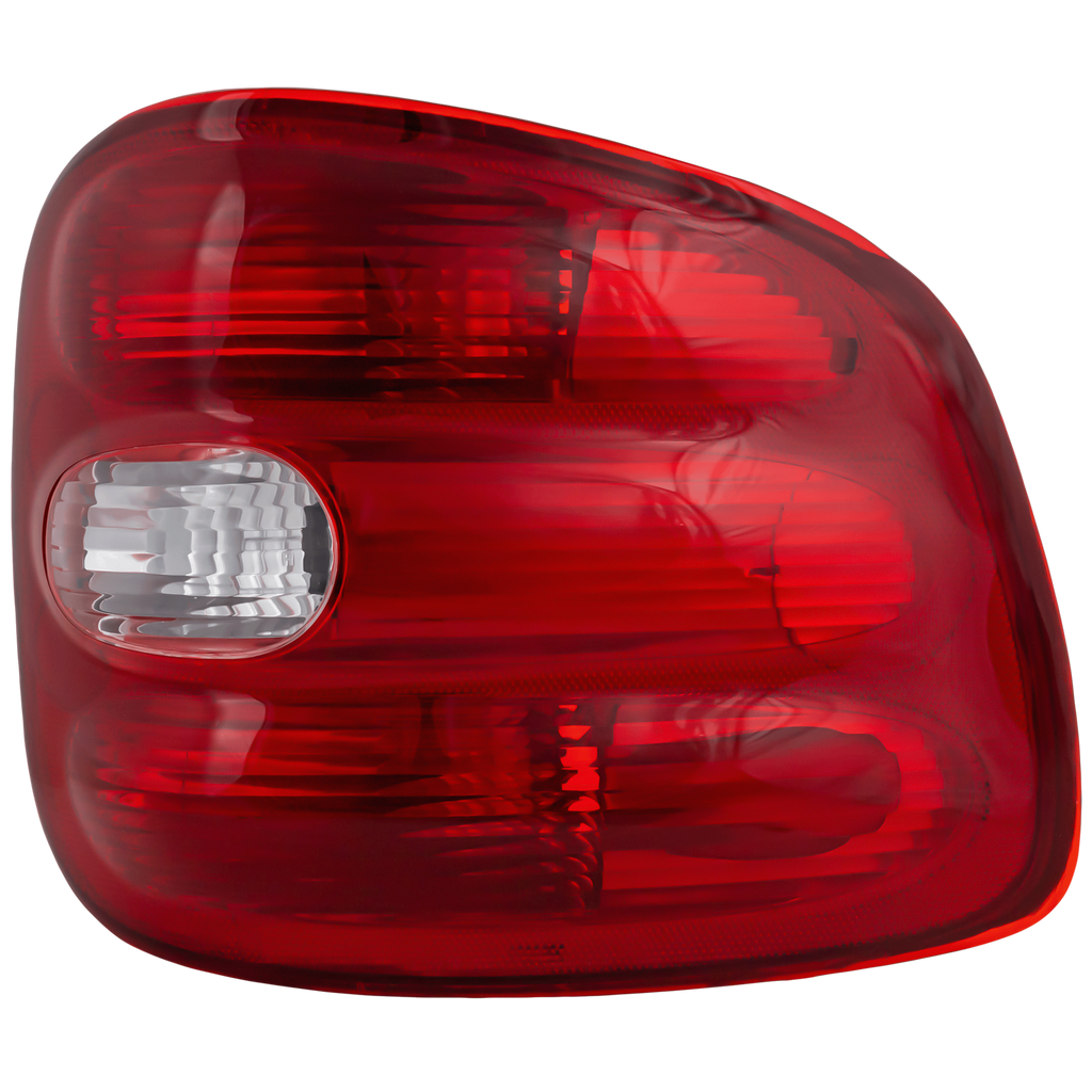 New Tail Light Direct Replacement For F-SERIES 97-00 TAIL LAMP RH, Lens and Housing, Flareside, Regular/Super Cab FO2801135 F85Z13404BA