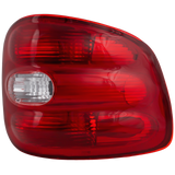 New Tail Light Direct Replacement For F-SERIES 97-00 TAIL LAMP RH, Lens and Housing, Flareside, Regular/Super Cab FO2801135 F85Z13404BA