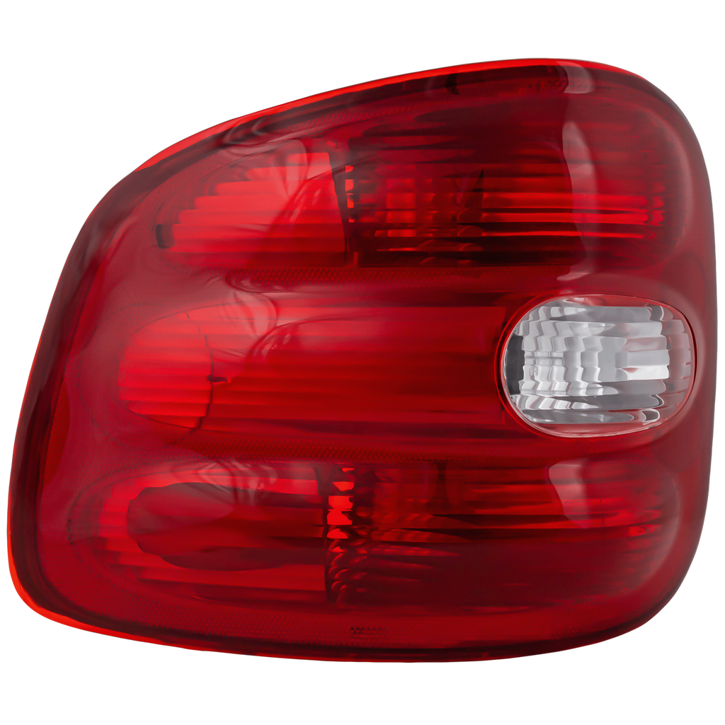 New Tail Light Direct Replacement For F-SERIES 97-00 TAIL LAMP LH, Lens and Housing, Flareside, Regular/Super Cab FO2800135 F85Z13405BA
