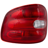 New Tail Light Direct Replacement For F-SERIES 97-00 TAIL LAMP LH, Lens and Housing, Flareside, Regular/Super Cab FO2800135 F85Z13405BA