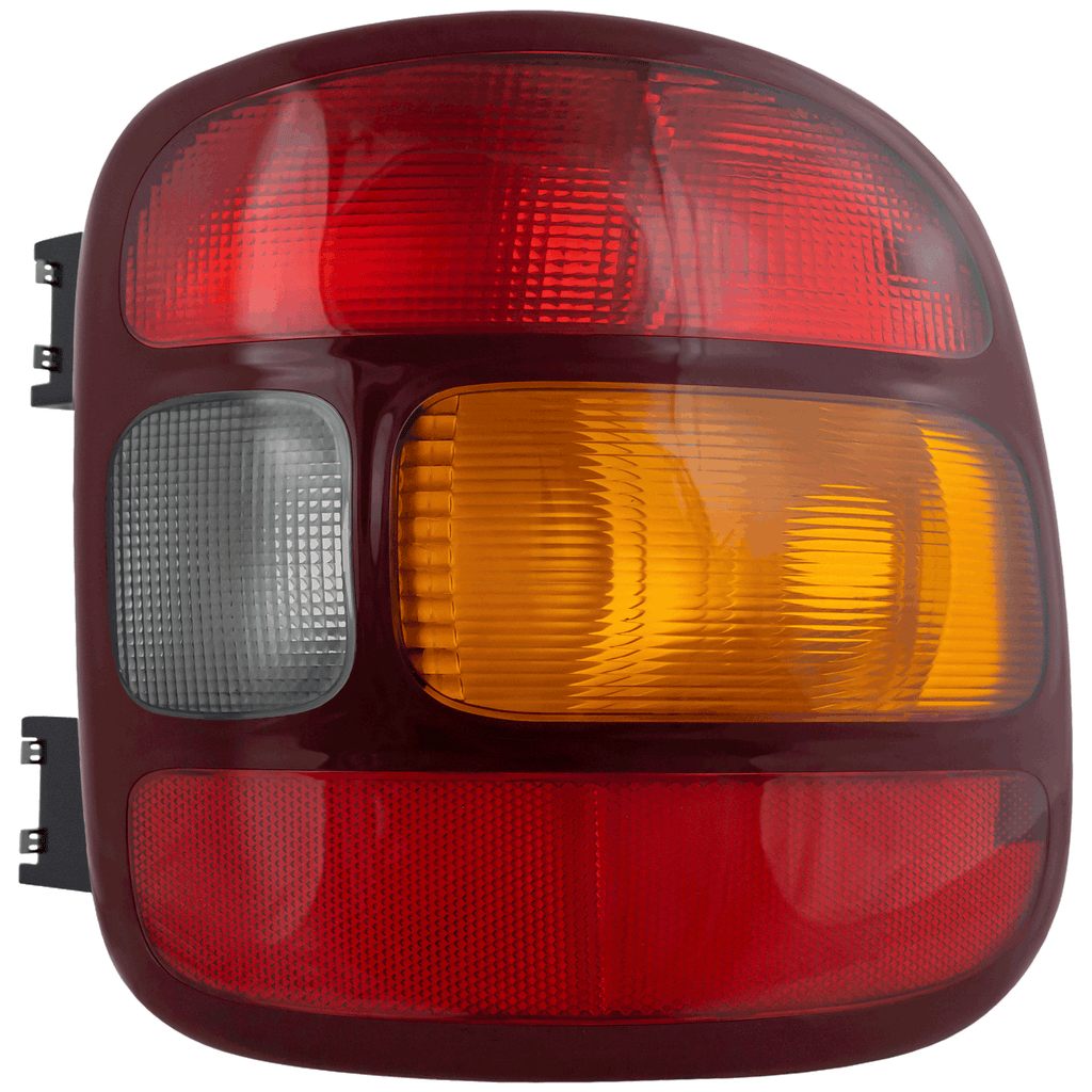 New Tail Light Direct Replacement For SIERRA P/U 99-03 TAIL LAMP RH, Lens and Housing, Stepside GM2801136 19169013