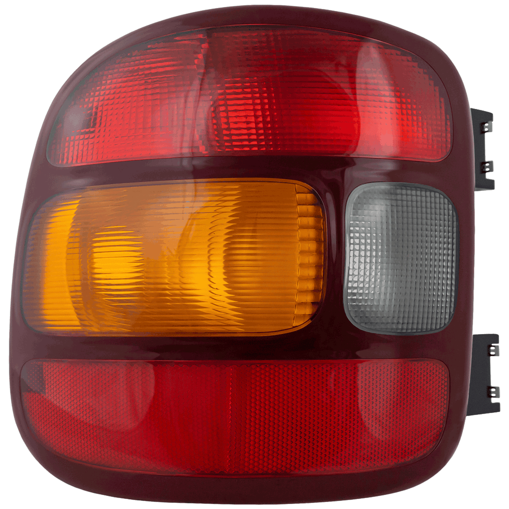 New Tail Light Direct Replacement For SIERRA P/U 99-03 TAIL LAMP LH, Lens and Housing, Stepside GM2800136 19169012
