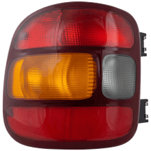 Load image into Gallery viewer, New Tail Light Direct Replacement For SIERRA P/U 99-03 TAIL LAMP LH, Lens and Housing, Stepside GM2800136 19169012