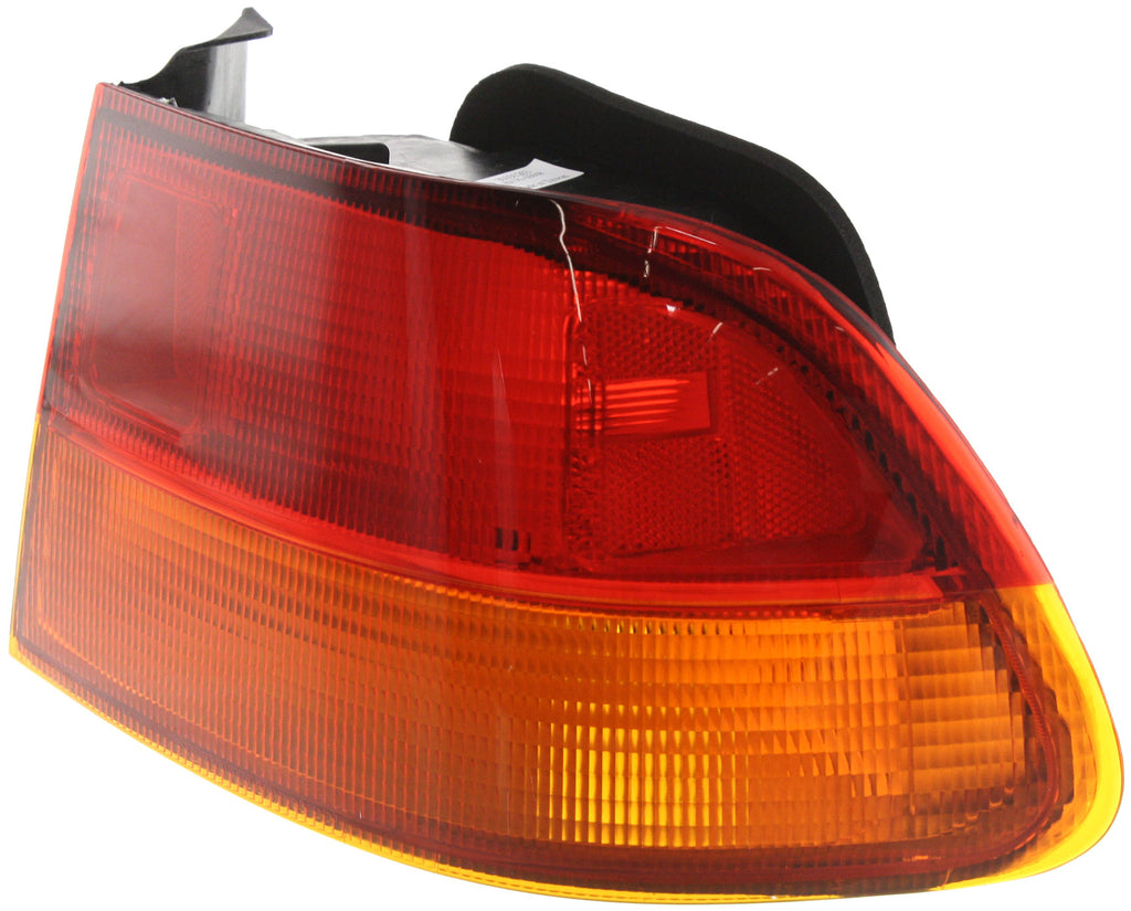 New Tail Light Direct Replacement For CIVIC 96-98 TAIL LAMP RH, Outer, Lens and Housing, Coupe HO2819112 33501S02A01
