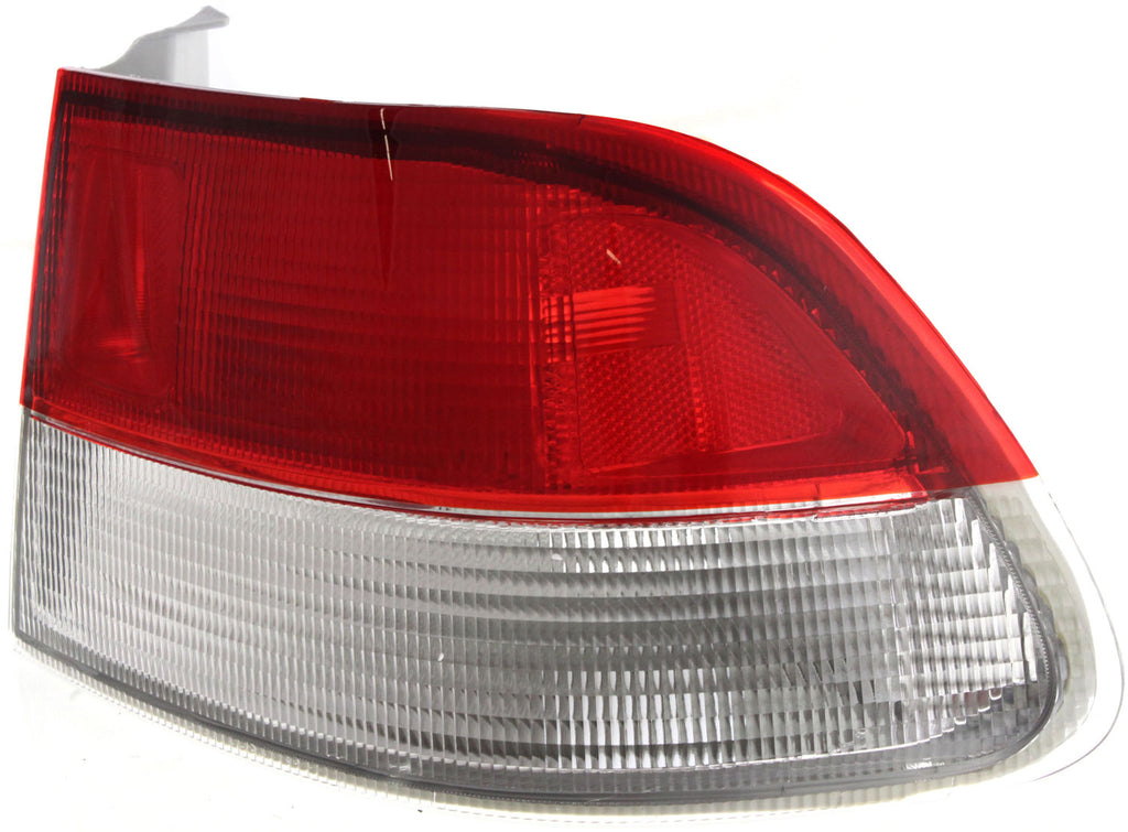 New Tail Light Direct Replacement For CIVIC 99-00 TAIL LAMP RH, Outer, Lens and Housing, Coupe HO2819110 33501S02A51