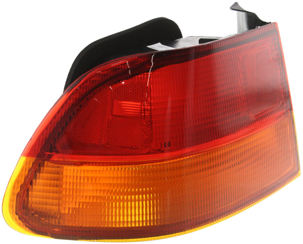 New Tail Light Direct Replacement For CIVIC 96-98 TAIL LAMP LH, Outer, Lens and Housing, Coupe HO2818112 33551S02A01