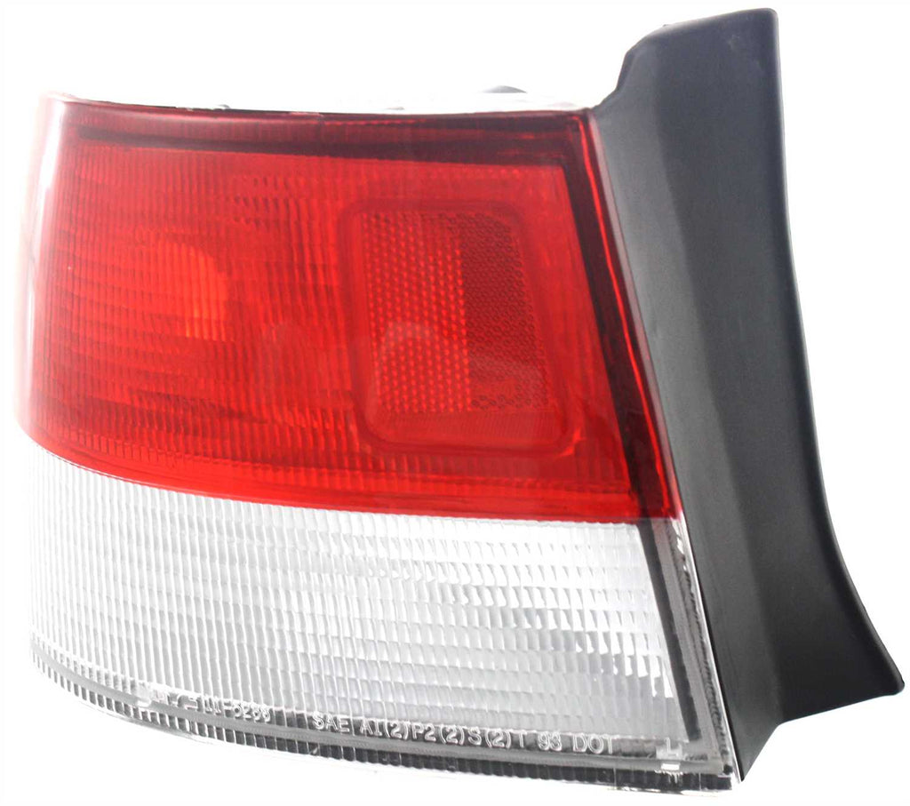 New Tail Light Direct Replacement For CIVIC 99-00 TAIL LAMP LH, Outer, Lens and Housing, Coupe HO2818110 33551S02A51
