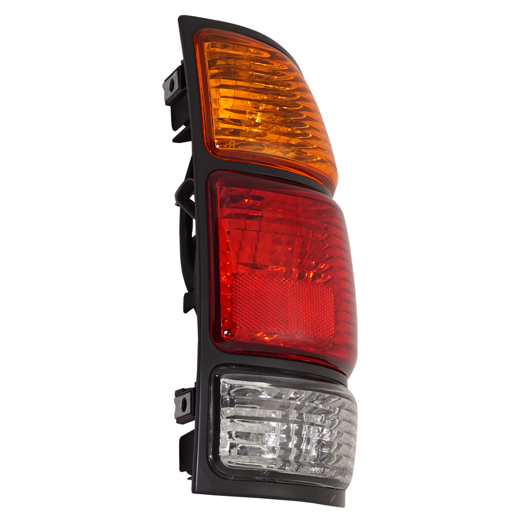 New Tail Light Direct Replacement For TUNDRA 00-06 TAIL LAMP RH, Assembly, Amber/Clear/Red Lens, w/ Standard Bed, Regular and Access Cab TO2801129 815500C010