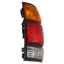 Load image into Gallery viewer, New Tail Light Direct Replacement For TUNDRA 00-06 TAIL LAMP RH, Assembly, Amber/Clear/Red Lens, w/ Standard Bed, Regular and Access Cab TO2801129 815500C010