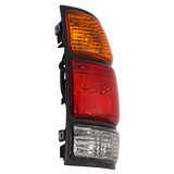 New Tail Light Direct Replacement For TUNDRA 00-06 TAIL LAMP RH, Assembly, Amber/Clear/Red Lens, w/ Standard Bed, Regular and Access Cab TO2801129 815500C010