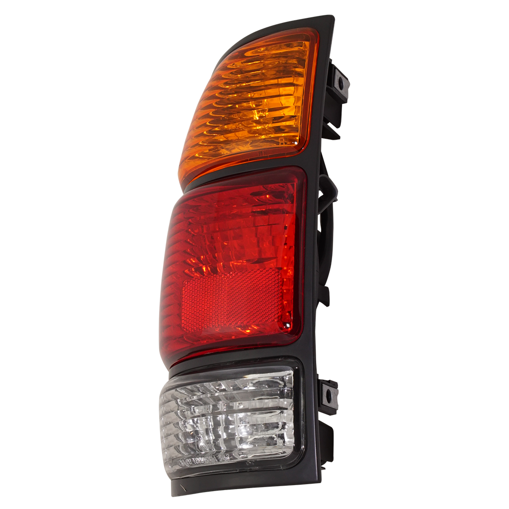 New Tail Light Direct Replacement For TUNDRA 00-06 TAIL LAMP LH, Assembly, Amber/Clear/Red Lens, w/ Standard Bed, Regular and Access Cab TO2800129 815600C010