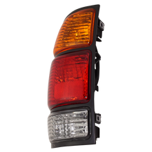 Load image into Gallery viewer, New Tail Light Direct Replacement For TUNDRA 00-06 TAIL LAMP LH, Assembly, Amber/Clear/Red Lens, w/ Standard Bed, Regular and Access Cab TO2800129 815600C010