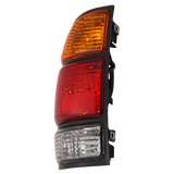 New Tail Light Direct Replacement For TUNDRA 00-06 TAIL LAMP LH, Assembly, Amber/Clear/Red Lens, w/ Standard Bed, Regular and Access Cab TO2800129 815600C010