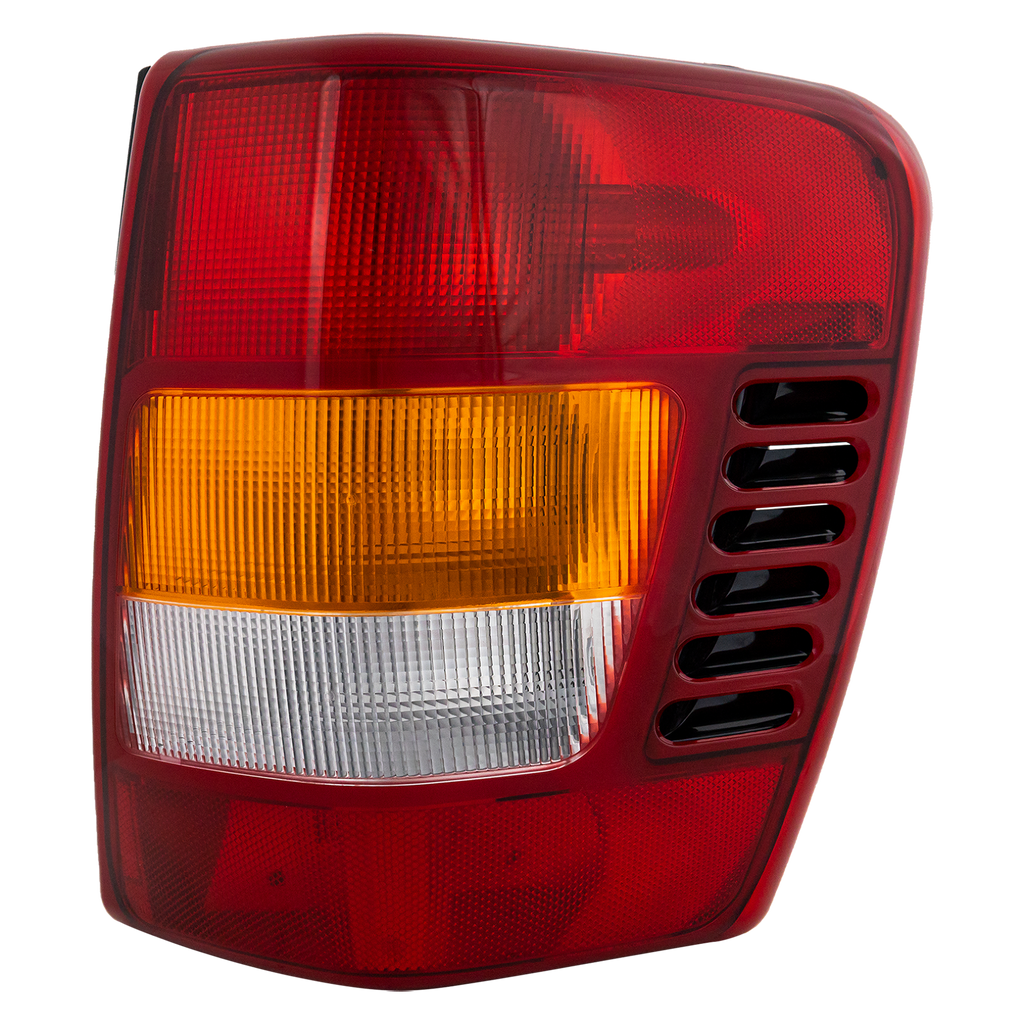 New Tail Light Direct Replacement For GRAND CHEROKEE 99-02 TAIL LAMP RH, Lens and Housing, To 11-01 CH2819132 55155138AC