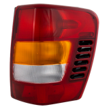 New Tail Light Direct Replacement For GRAND CHEROKEE 99-02 TAIL LAMP RH, Lens and Housing, To 11-01 CH2819132 55155138AC