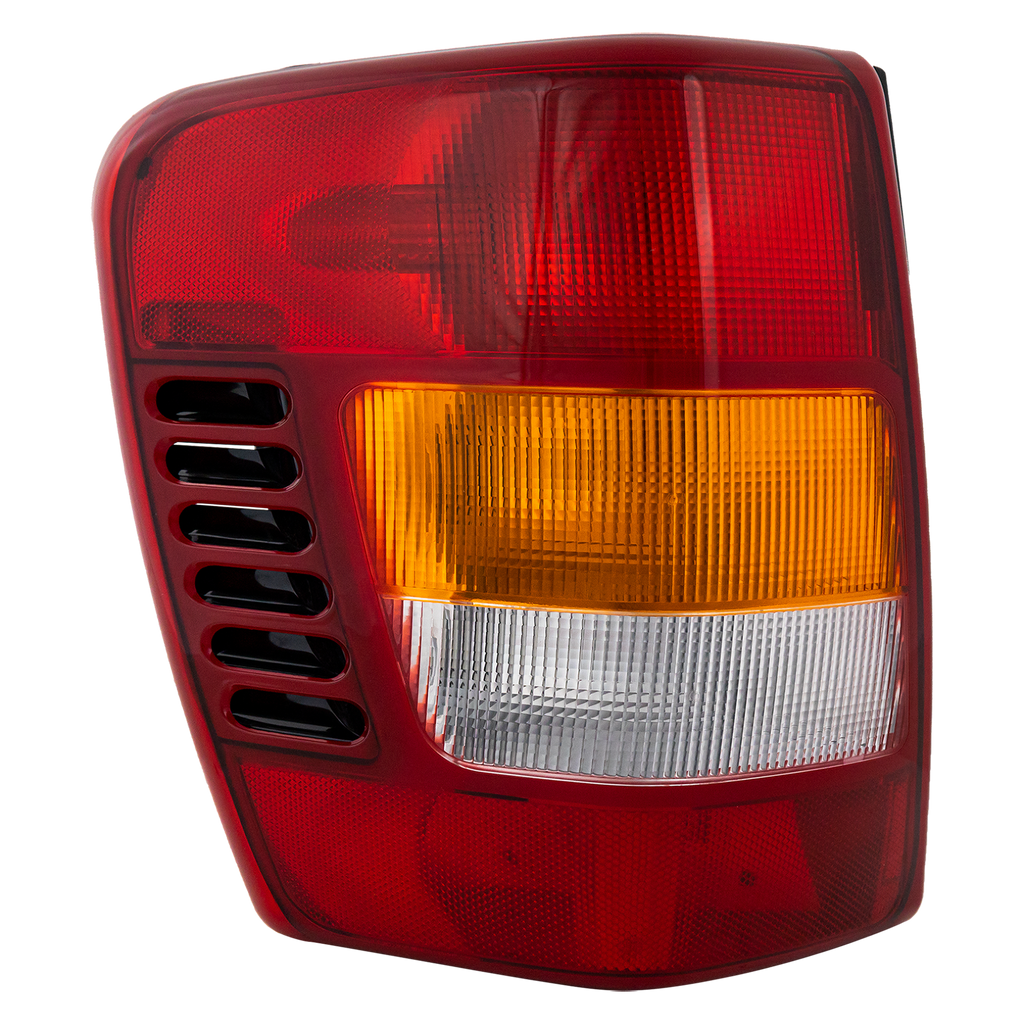 New Tail Light Direct Replacement For GRAND CHEROKEE 99-02 TAIL LAMP LH, Lens and Housing, To 11-01 CH2818132 55155139AC