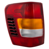 New Tail Light Direct Replacement For GRAND CHEROKEE 99-02 TAIL LAMP LH, Lens and Housing, To 11-01 CH2818132 55155139AC