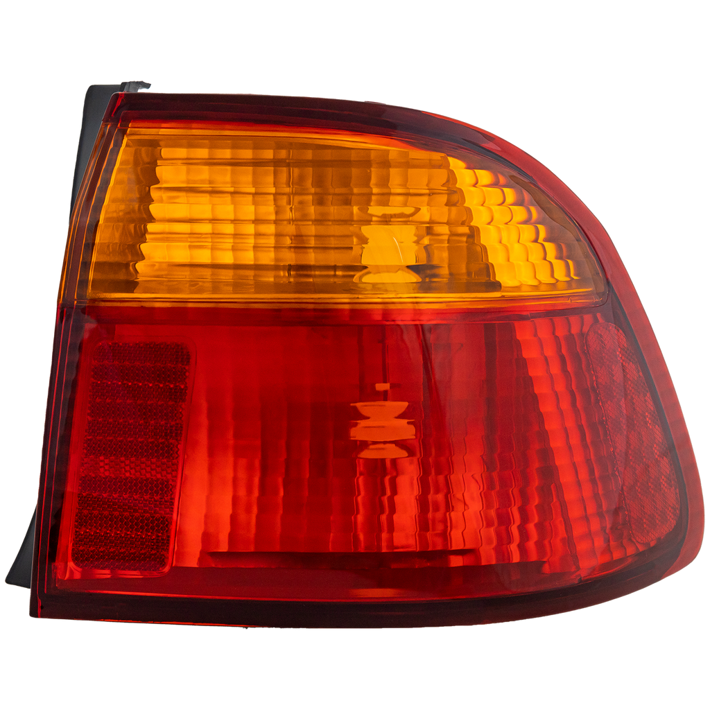 New Tail Light Direct Replacement For CIVIC 99-00 TAIL LAMP RH, Outer, Lens and Housing, Sedan HO2819111 33501S04A51