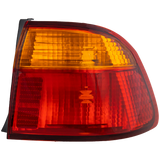 New Tail Light Direct Replacement For CIVIC 99-00 TAIL LAMP RH, Outer, Lens and Housing, Sedan HO2819111 33501S04A51