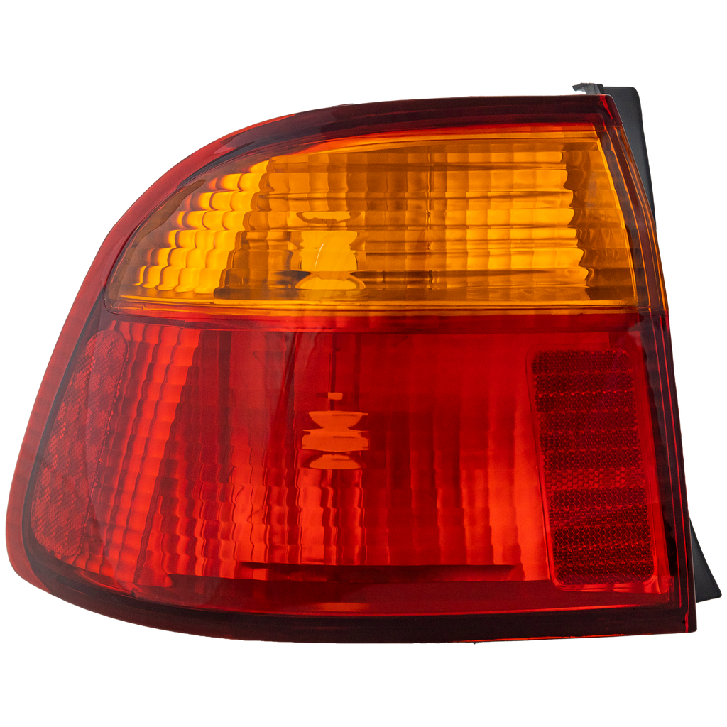 New Tail Light Direct Replacement For CIVIC 99-00 TAIL LAMP LH, Outer, Lens and Housing, Sedan HO2818111 33551S04A51