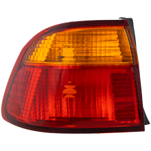 Load image into Gallery viewer, New Tail Light Direct Replacement For CIVIC 99-00 TAIL LAMP LH, Outer, Lens and Housing, Sedan HO2818111 33551S04A51