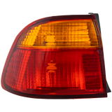 New Tail Light Direct Replacement For CIVIC 99-00 TAIL LAMP LH, Outer, Lens and Housing, Sedan HO2818111 33551S04A51