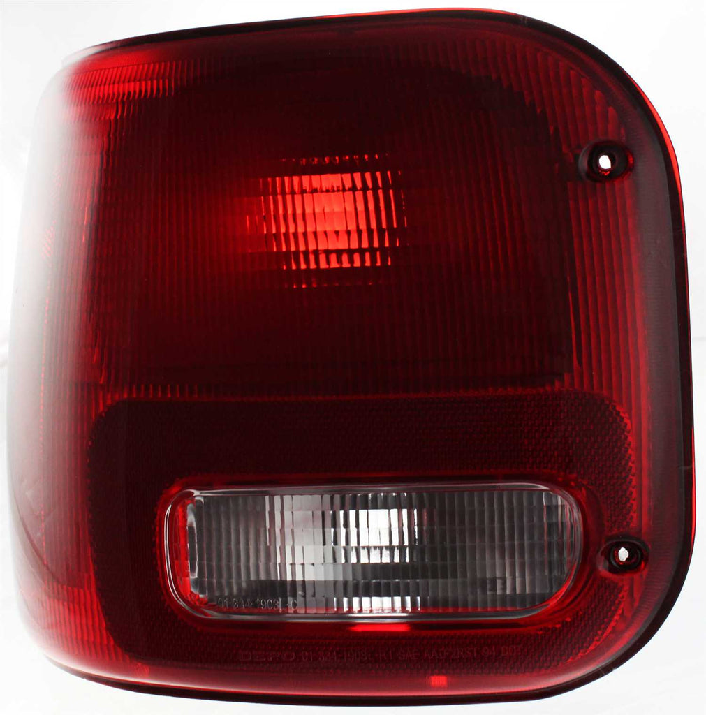 New Tail Light Direct Replacement For DODGE FULL SIZE VAN 97-03 TAIL LAMP LH, Lens and Housing CH2800142 4882685