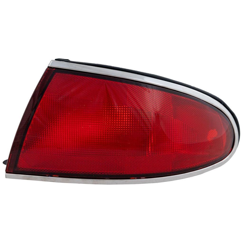 New Tail Light Direct Replacement For CENTURY 97-05 TAIL LAMP RH, Lens and Housing GM2801141 19149890