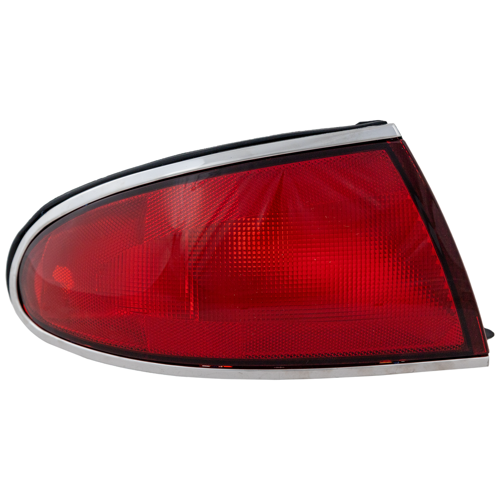 New Tail Light Direct Replacement For CENTURY 97-05 TAIL LAMP LH, Lens and Housing GM2800141 19149889