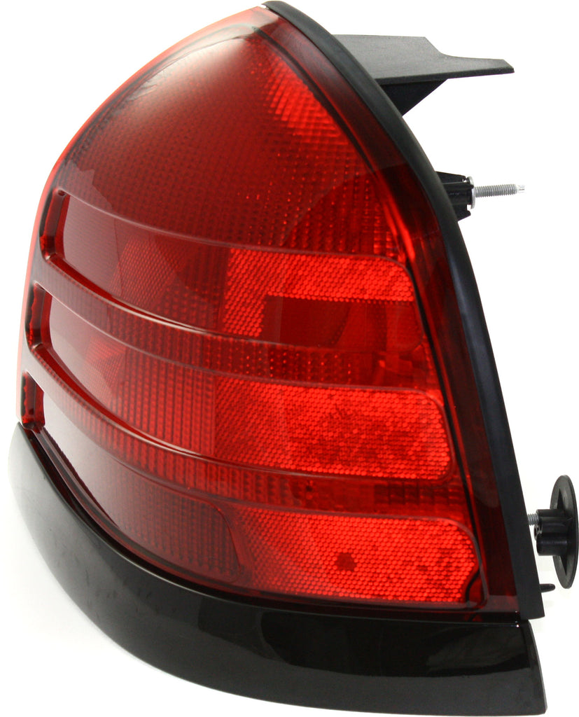 New Tail Light Direct Replacement For CROWN VICTORIA 00-11 TAIL LAMP RH, Lens and Housing, Dual Bulb Type, w/ Black Molding FO2801160 8W7Z13404A