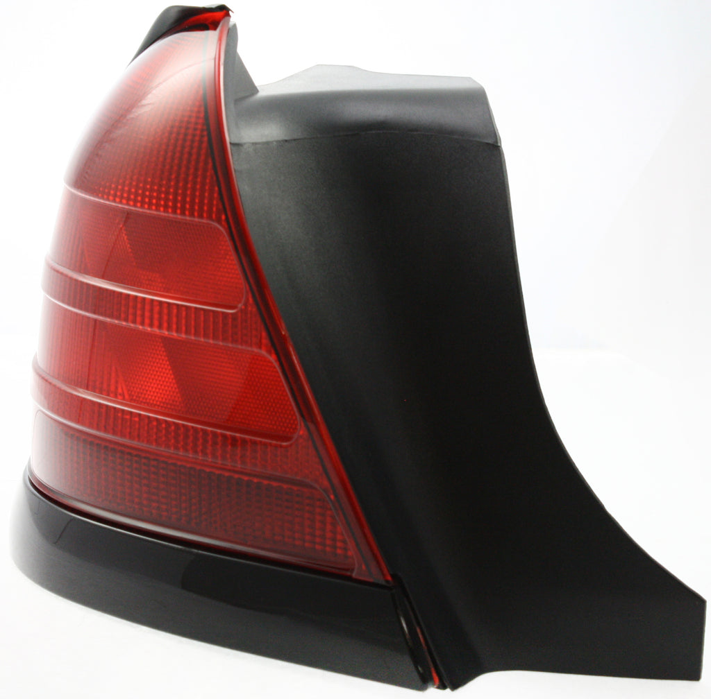 New Tail Light Direct Replacement For CROWN VICTORIA 00-11 TAIL LAMP LH, Lens and Housing, Dual Bulb Type, w/ Black Molding FO2800160 8W7Z13405A