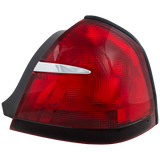 New Tail Light Direct Replacement For GRAND MARQUIS 98-02 TAIL LAMP RH, Lens and Housing FO2819124 XW3Z13404AA