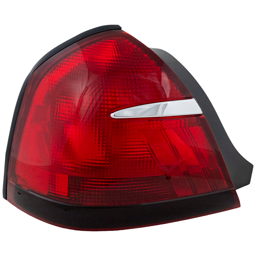 New Tail Light Direct Replacement For GRAND MARQUIS 98-02 TAIL LAMP LH, Lens and Housing FO2818124 XW3Z13405AA