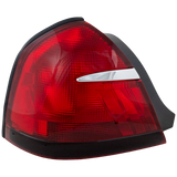 New Tail Light Direct Replacement For GRAND MARQUIS 98-02 TAIL LAMP LH, Lens and Housing FO2818124 XW3Z13405AA