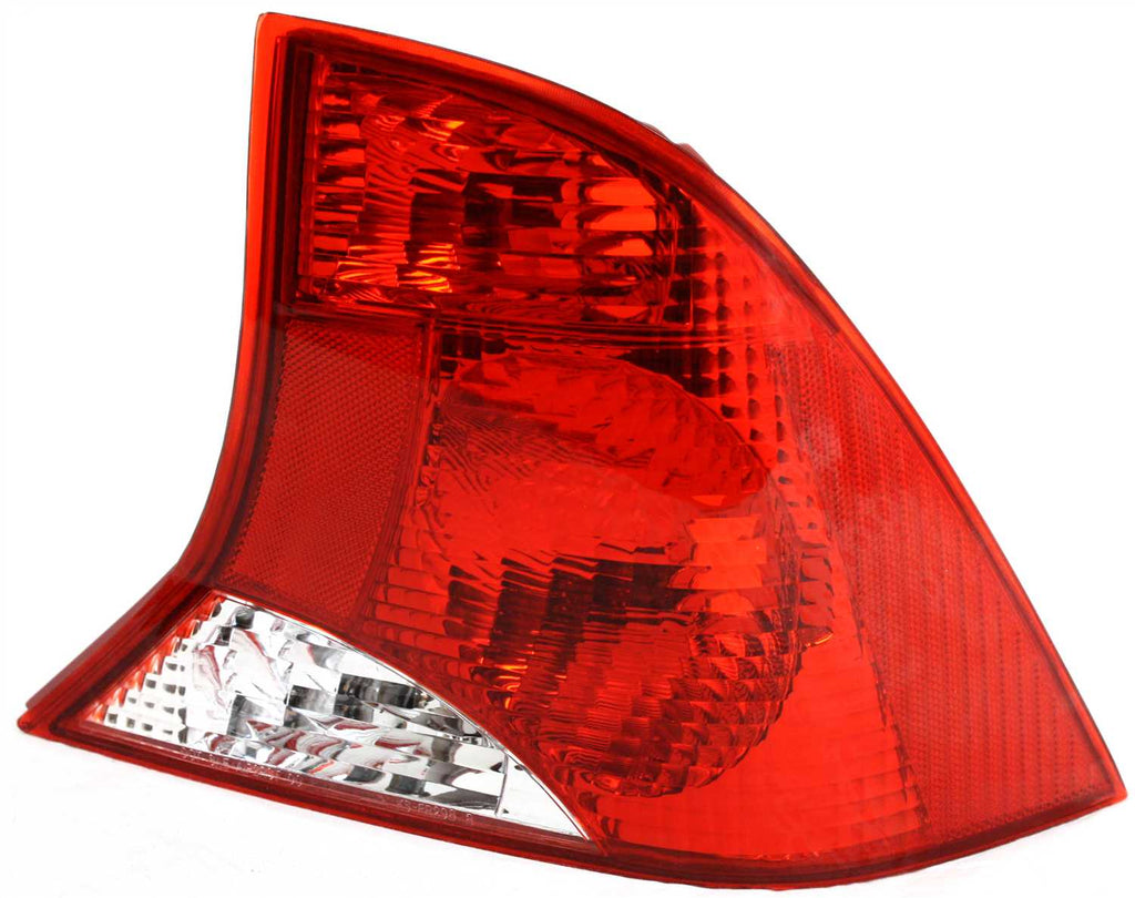 New Tail Light Direct Replacement For FOCUS 00-01 TAIL LAMP RH, Lens and Housing, 3 Bulb Type, Sedan FO2801153 2S4Z13404AA