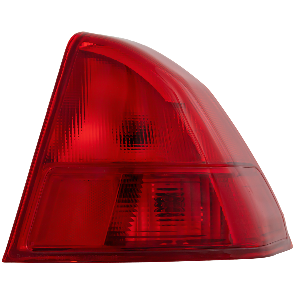 New Tail Light Direct Replacement For CIVIC 01-02 TAIL LAMP RH, Outer, Assembly, Sedan HO2801133 33501S5DA01