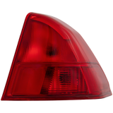 New Tail Light Direct Replacement For CIVIC 01-02 TAIL LAMP RH, Outer, Assembly, Sedan HO2801133 33501S5DA01