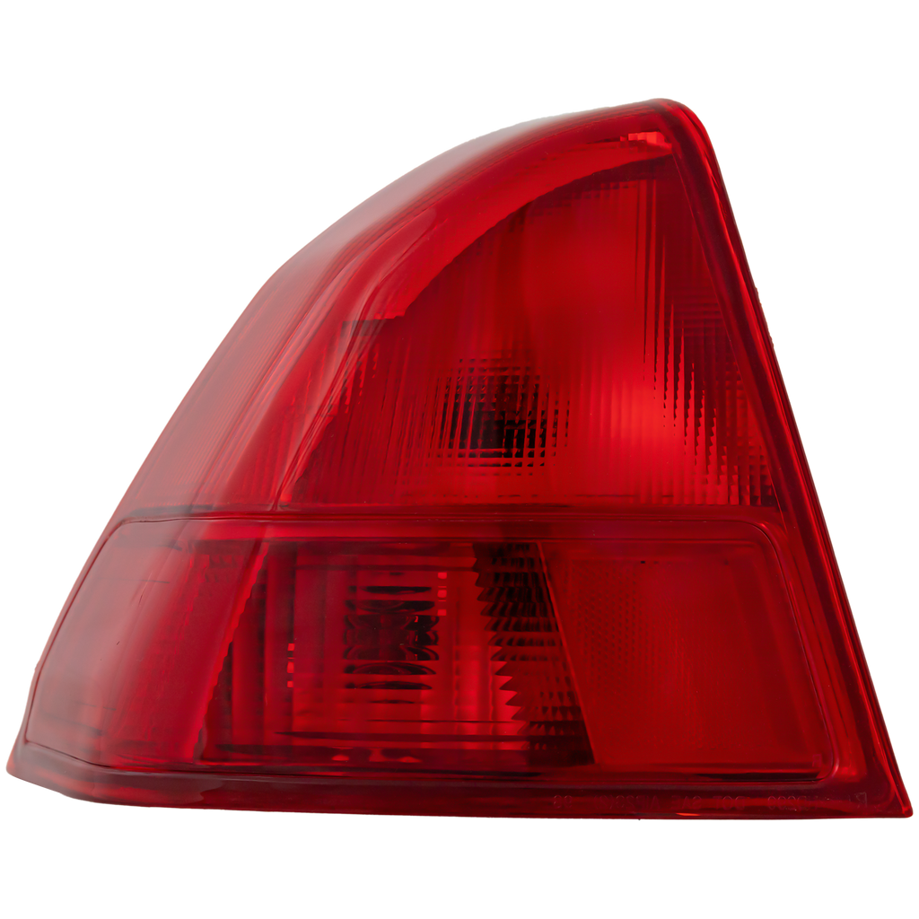 New Tail Light Direct Replacement For CIVIC 01-02 TAIL LAMP LH, Outer, Assembly, Sedan HO2800133 33551S5DA01