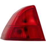 New Tail Light Direct Replacement For CIVIC 01-02 TAIL LAMP LH, Outer, Assembly, Sedan HO2800133 33551S5DA01