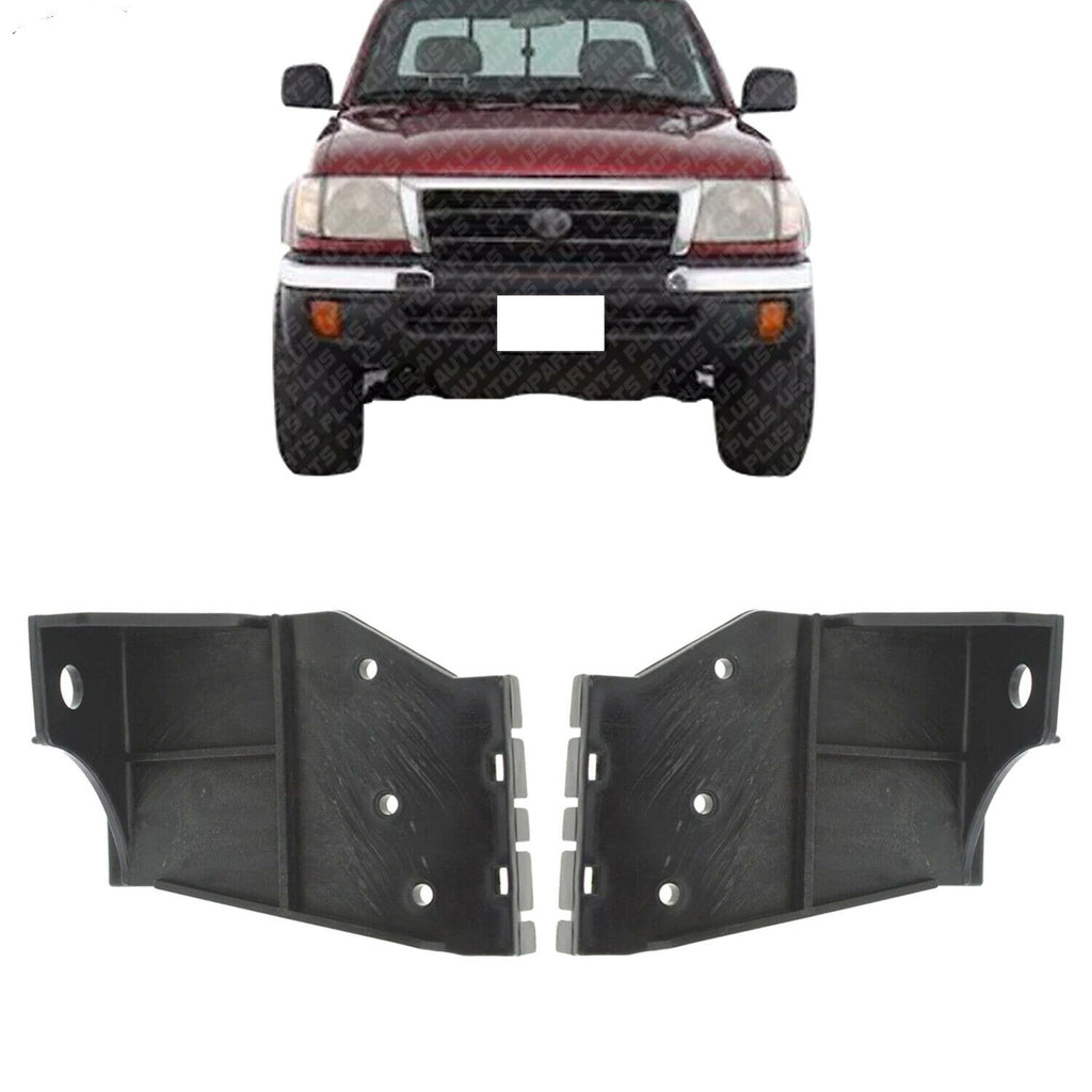 Front Bumper Bracket Left Driver & Right Passenger Side For 98-00 Toyota Tacoma