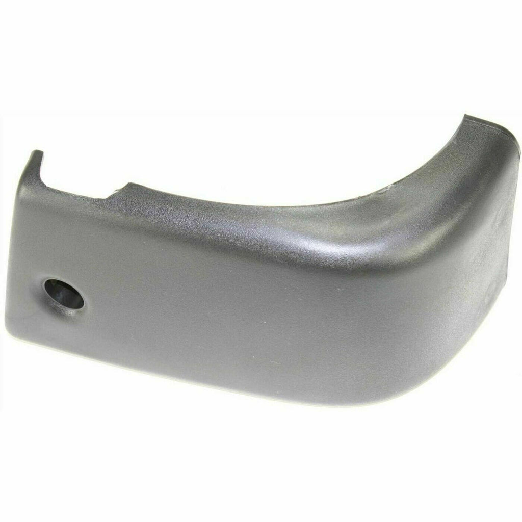 Front Bumper End Caps Primed LH & RH For 1984-1987 Toyota 4Runner / Pickup 4WD