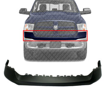 Load image into Gallery viewer, Front Bumper Upper Cover Primed For 2013-2020 Dodge Ram 1500