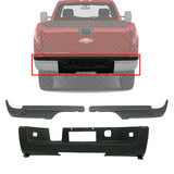 Rear Bumper Step Pads Set of 3 For 2007-2014 Chevrolet Silverado 2500 HD 3500