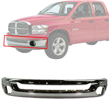 Load image into Gallery viewer, Front Bumper Face Bar Chrome For 2002-08 Dodge Ram 1500 / 03-09 2500 3500 Pickup