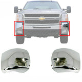 Chevrolet Front Bumper End RH & LH for Silverado 2500HD/3500HD 07-12